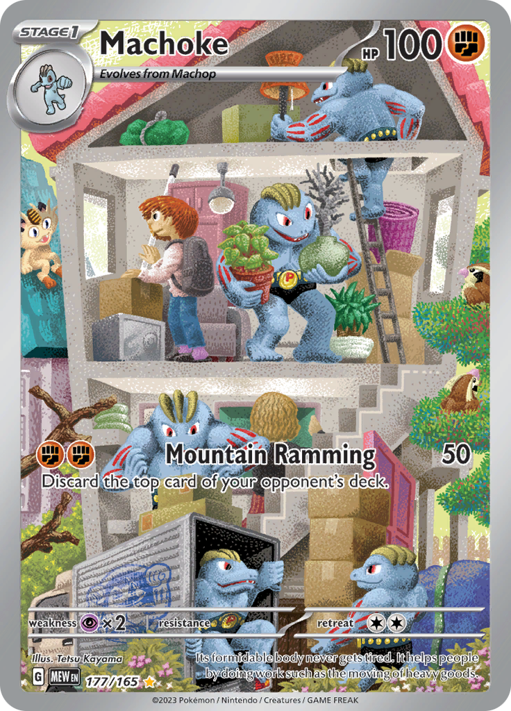 Machoke (177/165) [Scarlet & Violet: 151] | Good Games Adelaide SA