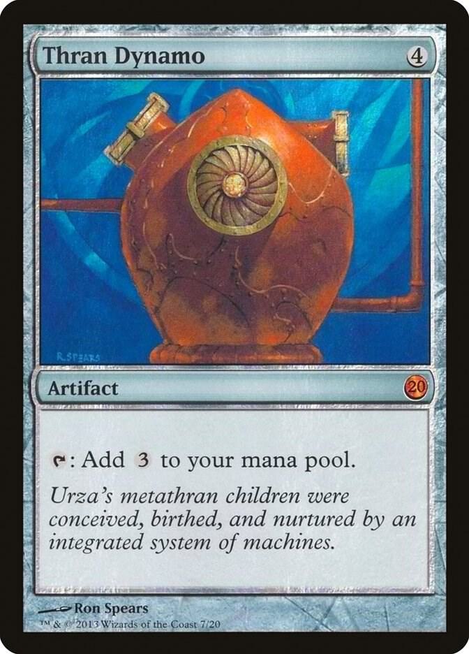 Thran Dynamo 7 (From the Vault: Twenty)  - Foil | Good Games Adelaide SA