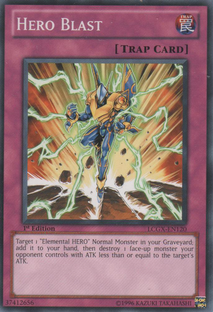 Hero Blast [LCGX-EN120] Common | Good Games Adelaide SA