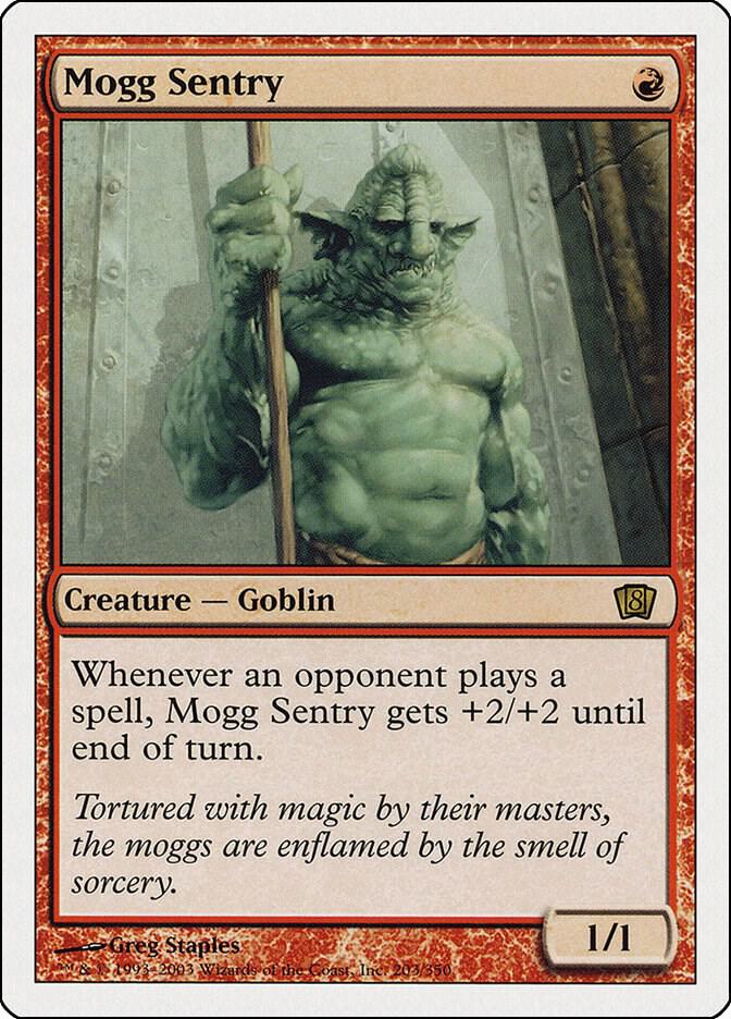 Mogg Sentry 203 (8th Edition)  - Foil | Good Games Adelaide SA