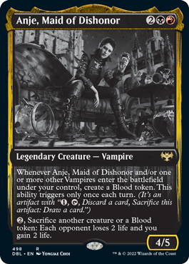 Anje, Maid of Dishonor [Innistrad: Double Feature] | Good Games Adelaide SA