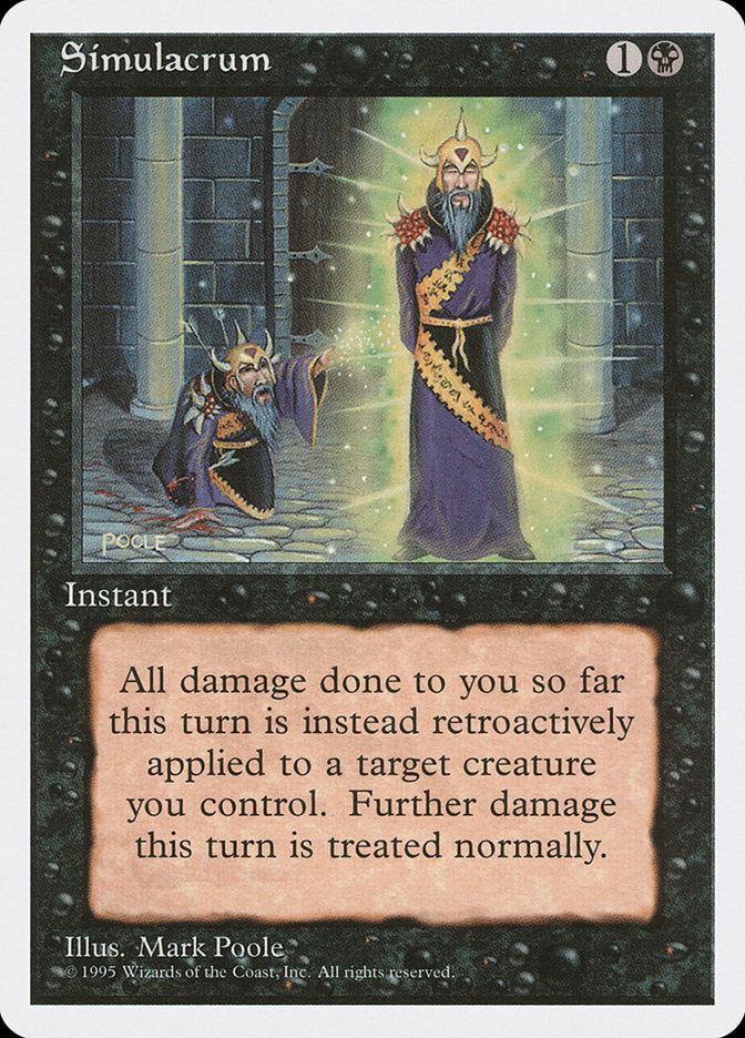 Simulacrum  (Fourth Edition)  | Good Games Adelaide SA