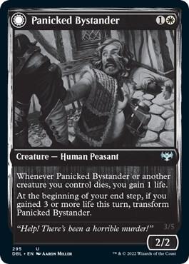 Panicked Bystander 295 (Innistrad: Double Feature)  | Good Games Adelaide SA