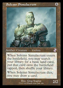 Solemn Simulacrum (Timeshifted) [Time Spiral Remastered] | Good Games Adelaide SA