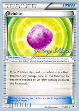 Eviolite (91/101) (CMT - Zachary Bokhari) [World Championships 2012] | Good Games Adelaide SA