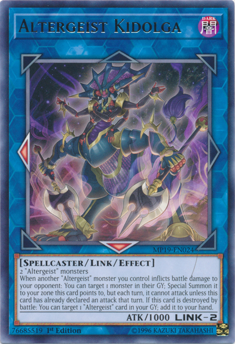 Altergeist Kidolga [MP19-EN024] Rare | Good Games Adelaide SA