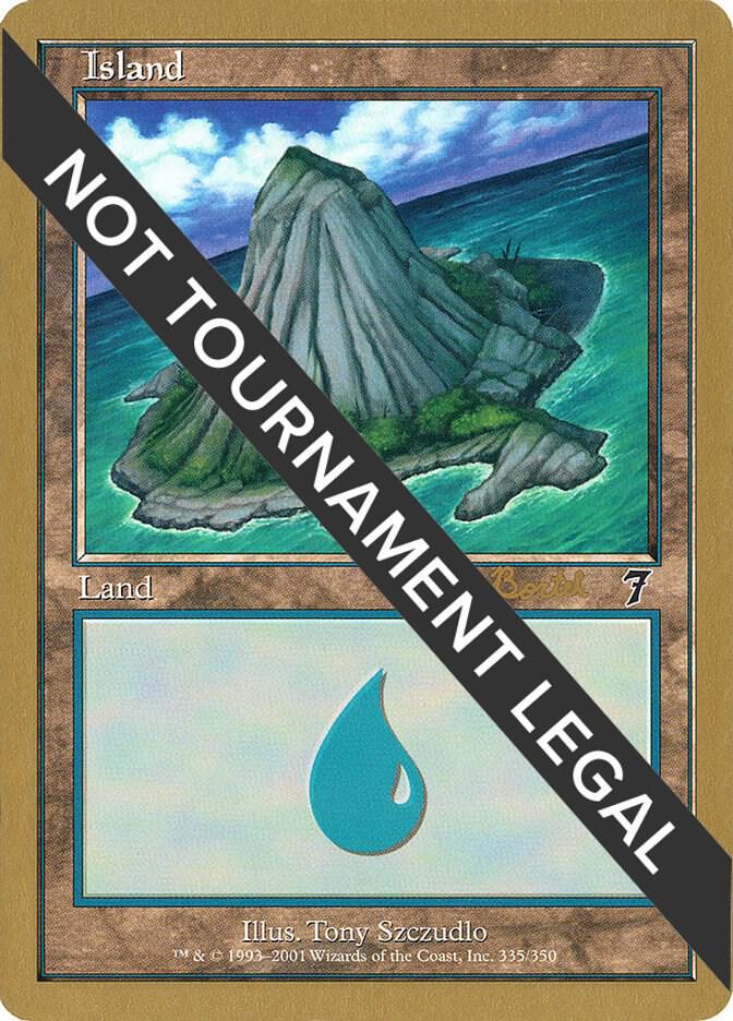Island 335 2001 Antoine Ruel 7ED  (World Championship Decks)  | Good Games Adelaide SA