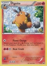Pignite 004/012 (McDonald's Promos 2012)  - Holofoil | Good Games Adelaide SA