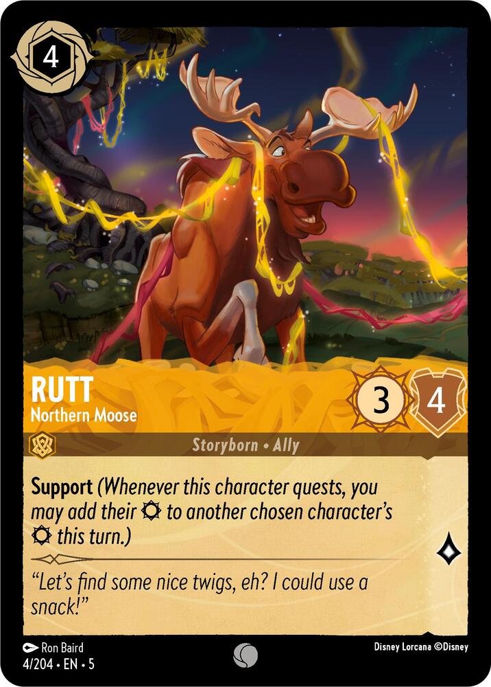 Rutt Northern Moose 4/204 (Shimmering Skies)  | Good Games Adelaide SA