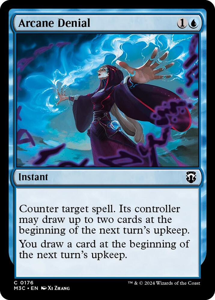 Arcane Denial 176 (Commander: Modern Horizons 3)  | Good Games Adelaide SA