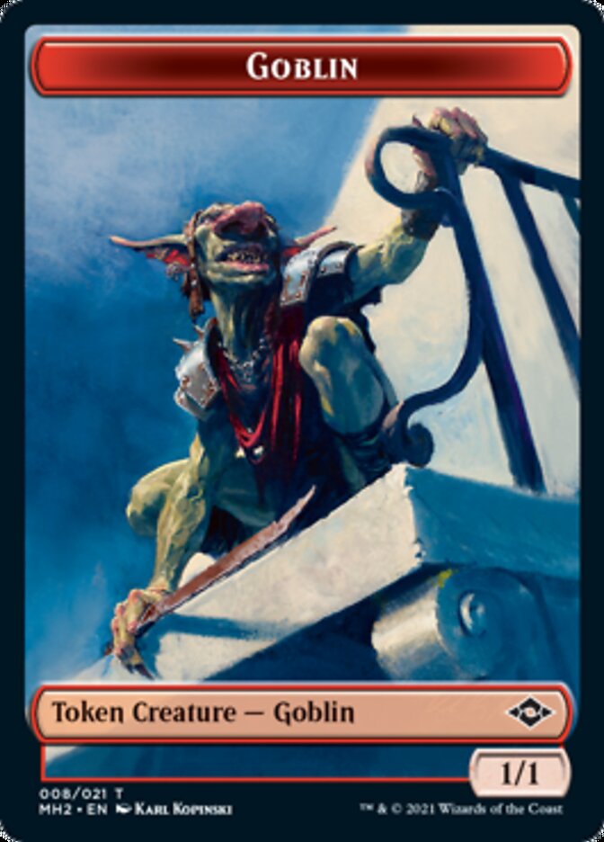 Goblin Token [Modern Horizons 2 Tokens] | Good Games Adelaide SA