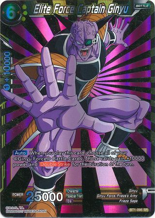 Elite Force Captain Ginyu [BT1-095] | Good Games Adelaide SA