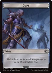 Treasure (0023) // Copy (0001) Double-Sided Token [FINAL FANTASY Tokens] | Good Games Adelaide SA