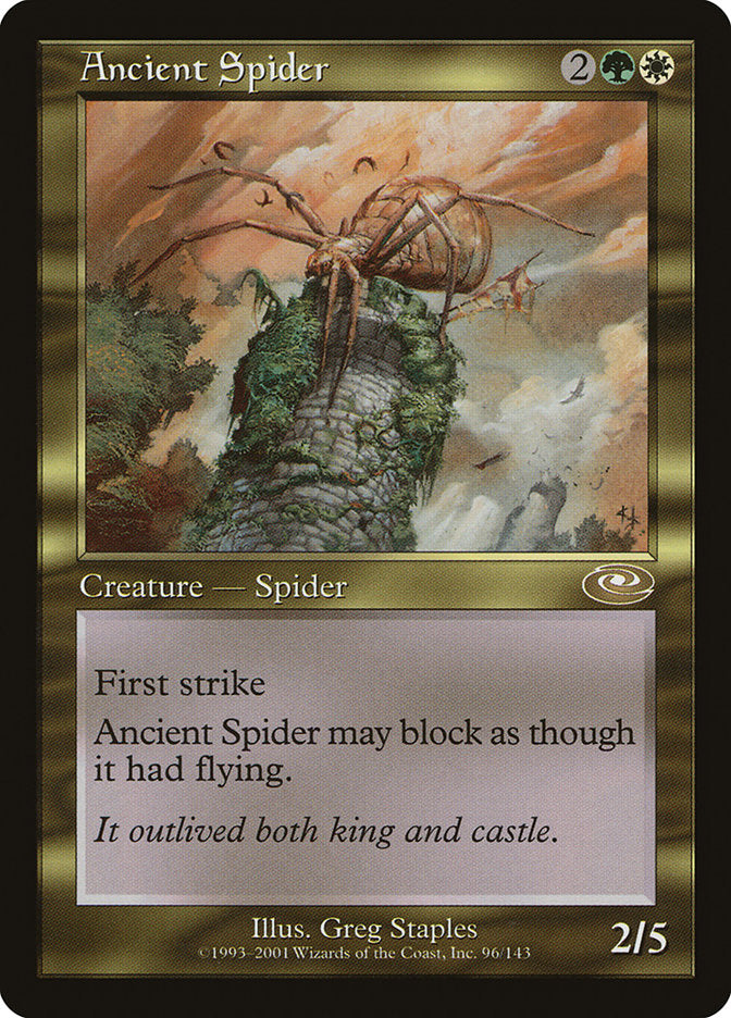 Ancient Spider 96 (Planeshift)  | Good Games Adelaide SA