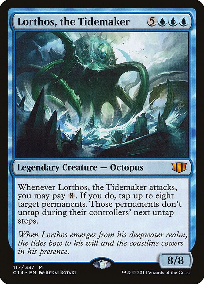 Lorthos the Tidemaker 117 (Commander 2014)  | Good Games Adelaide SA