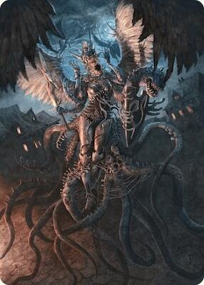 Angelic Aberration Art Card 28 (Art Series: Modern Horizons 3)  | Good Games Adelaide SA