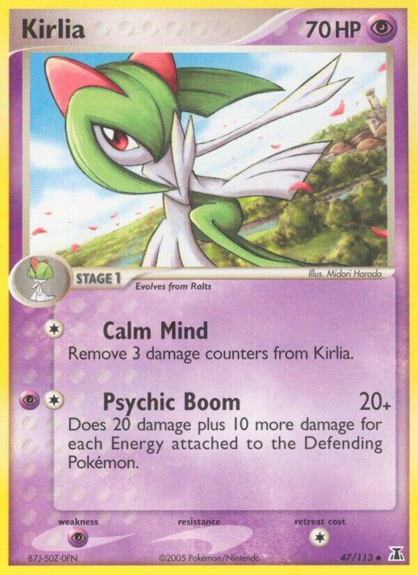 Kirlia 47/113 (Delta Species)  | Good Games Adelaide SA