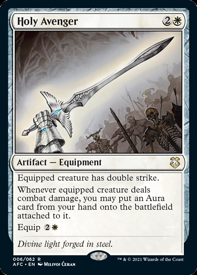 Holy Avenger [Dungeons & Dragons: Adventures in the Forgotten Realms Commander] | Good Games Adelaide SA