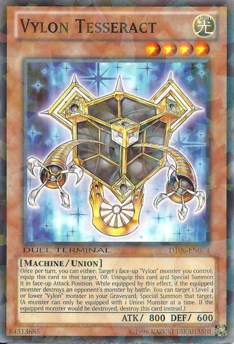 Vylon Tesseract [DT06-EN074] Common | Good Games Adelaide SA