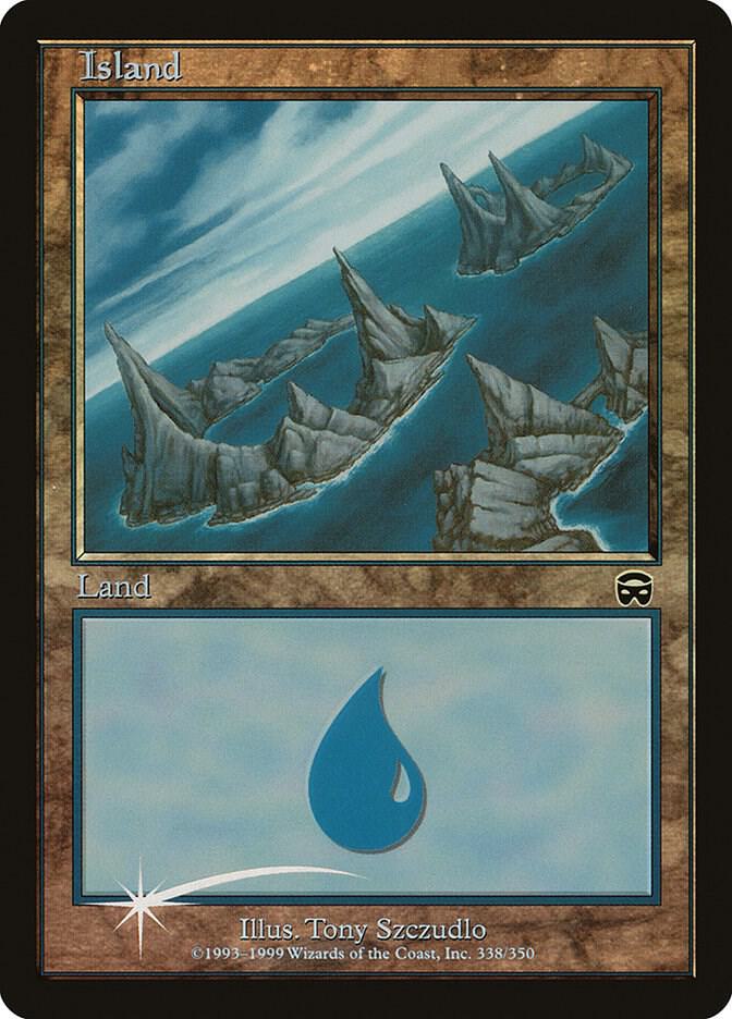 Island 2000 338 (Arena Promos)  - Foil | Good Games Adelaide SA