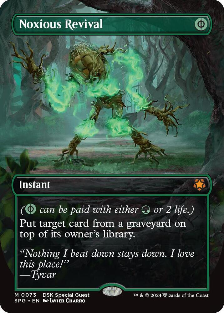 Noxious Revival 73 (Special Guests)  - Borderless Foil | Good Games Adelaide SA