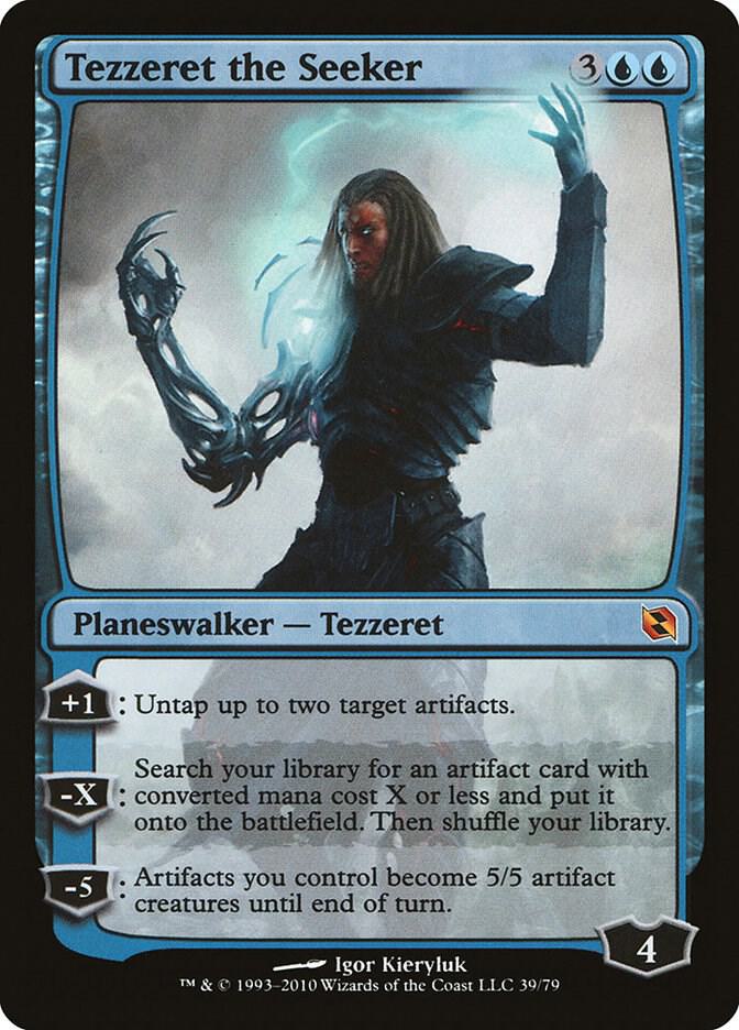 Tezzeret the Seeker 39 (Duel Decks: Elspeth vs. Tezzeret)  - Foil | Good Games Adelaide SA