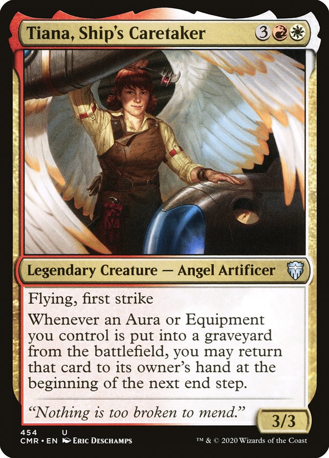 Tiana, Ship's Caretaker [Commander Legends] | Good Games Adelaide SA