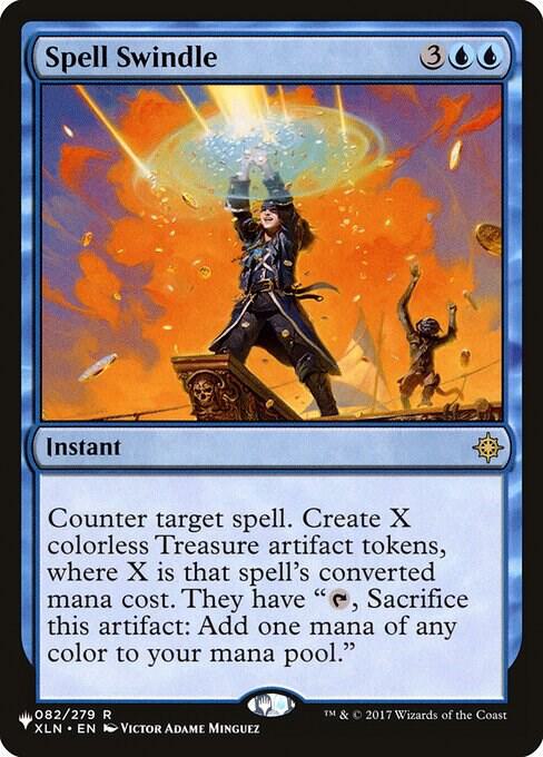 Spell Swindle 082/279 (The List Reprints)  | Good Games Adelaide SA