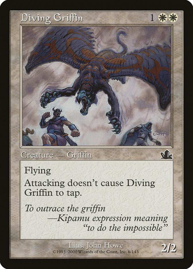 Diving Griffin [Prophecy] | Good Games Adelaide SA