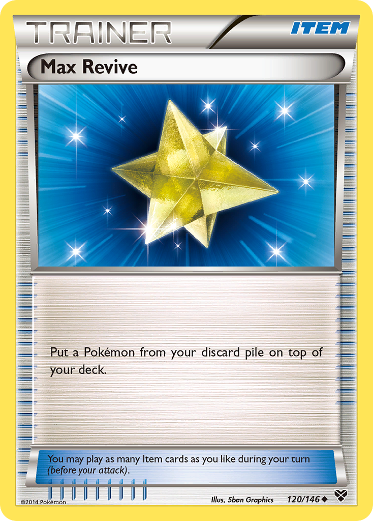 Max Revive (120/146) [XY: Base Set] | Good Games Adelaide SA
