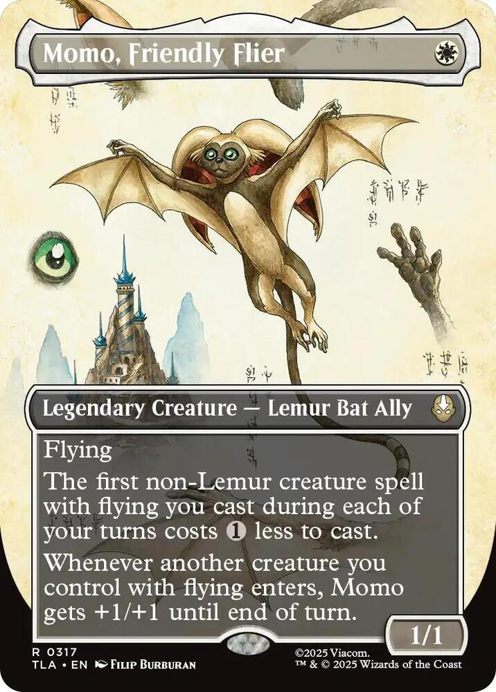 Momo, Friendly Flier 317 (Avatar: The Last Airbender)  | Good Games Adelaide SA