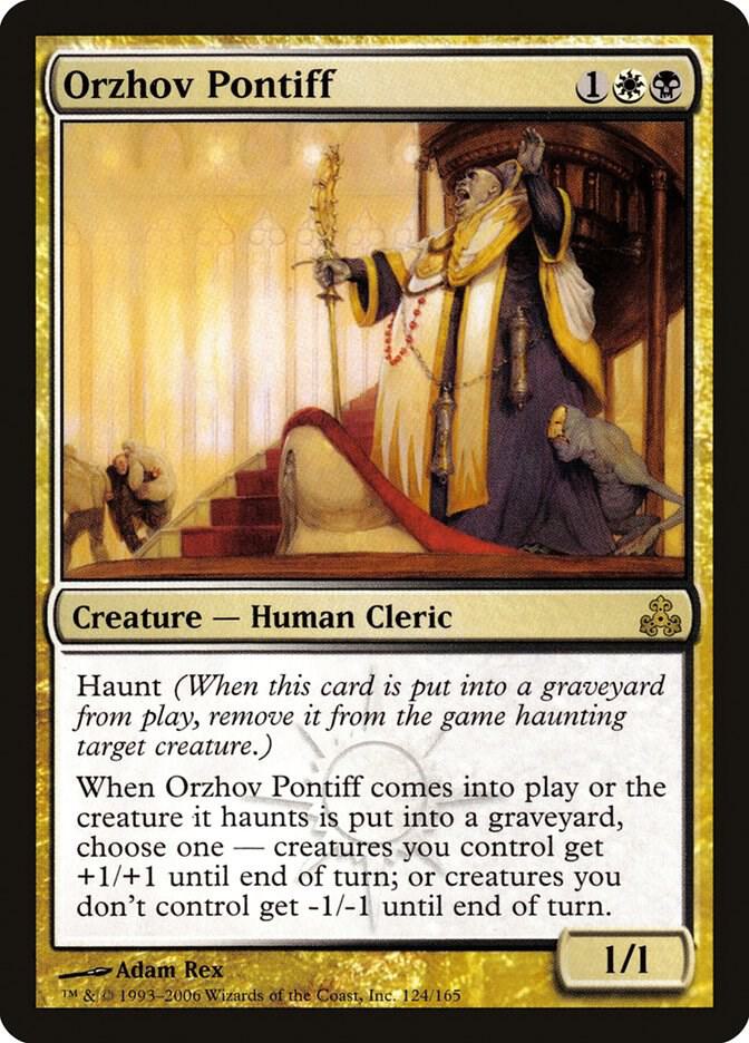 Orzhov Pontiff 124 (Guildpact)  - Foil | Good Games Adelaide SA