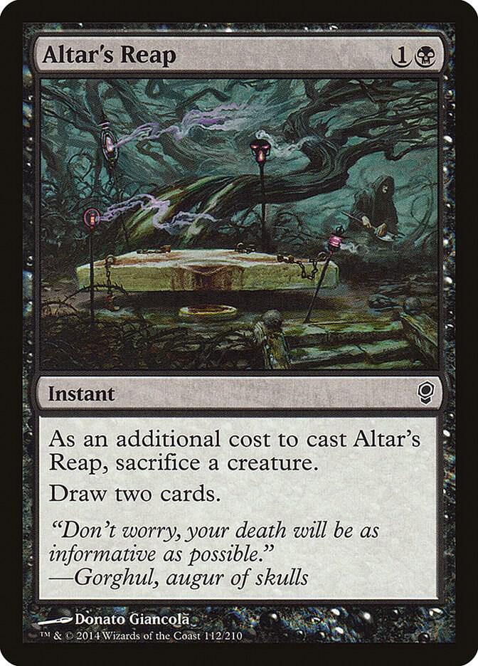Altar's Reap 112 (Conspiracy)  - Foil | Good Games Adelaide SA