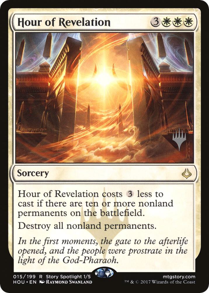 Hour of Revelation 15 (Promo Pack: Zendikar Rising)  - Foil | Good Games Adelaide SA