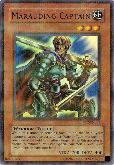 Marauding Captain [HL2-EN005] Parallel Rare | Good Games Adelaide SA