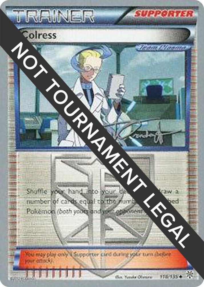 Colress 2014 Trent Orndorff 118/135 (World Championship Decks)  | Good Games Adelaide SA
