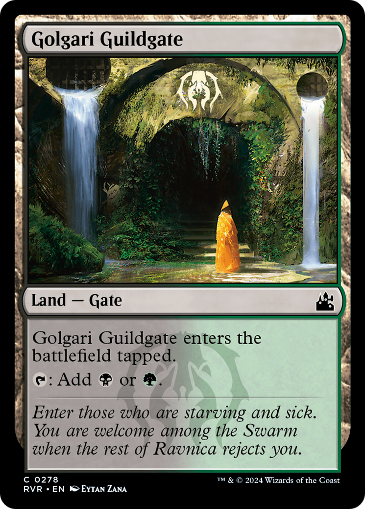 Golgari Guildgate [Ravnica Remastered] | Good Games Adelaide SA