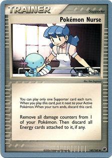 Pokemon Nurse (145/165) (Blaziken Tech - Chris Fulop) [World Championships 2004] | Good Games Adelaide SA