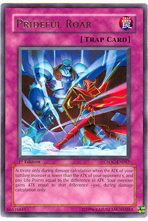 Prideful Roar [CSOC-EN067] Rare | Good Games Adelaide SA