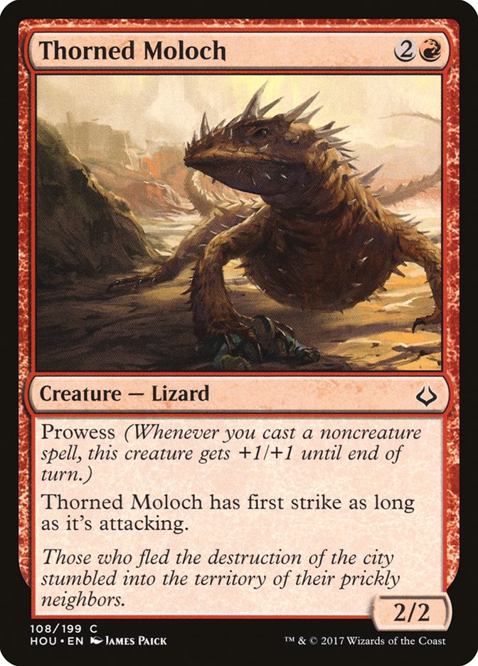 Thorned Moloch 108 (Hour of Devastation)  | Good Games Adelaide SA