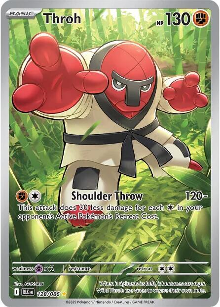 Throh 128/086 (SV: Black Bolt)  - Holofoil | Good Games Adelaide SA