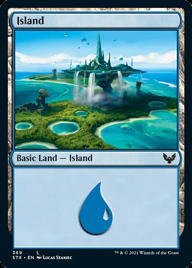 Island (#369) [Strixhaven: School of Mages] | Good Games Adelaide SA