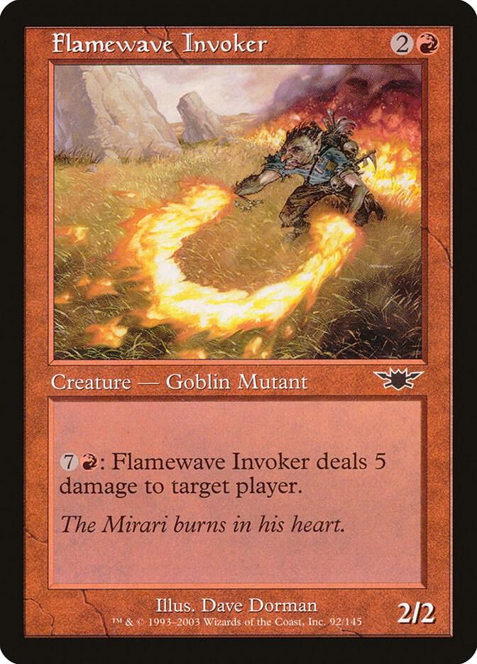 Flamewave Invoker 92 (Legions)  | Good Games Adelaide SA