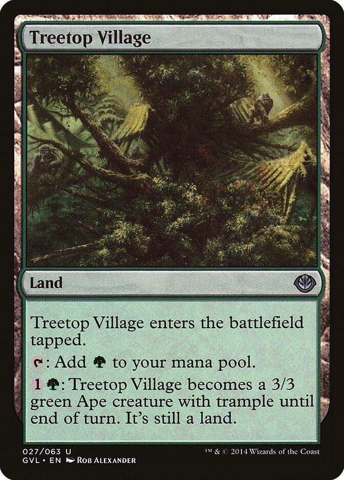 Treetop Village 27 (Duel Decks: Anthology)  | Good Games Adelaide SA