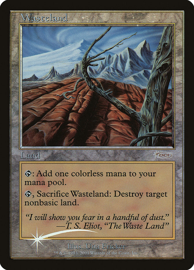 Wasteland [Magic Player Rewards 2001] | Good Games Adelaide SA