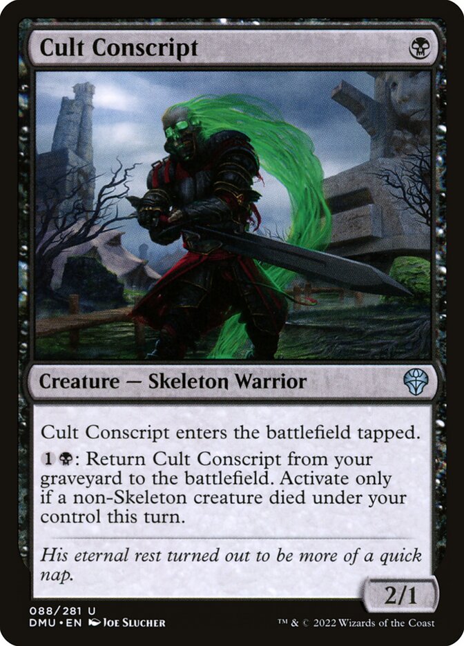 Cult Conscript 88 (Dominaria United)  | Good Games Adelaide SA