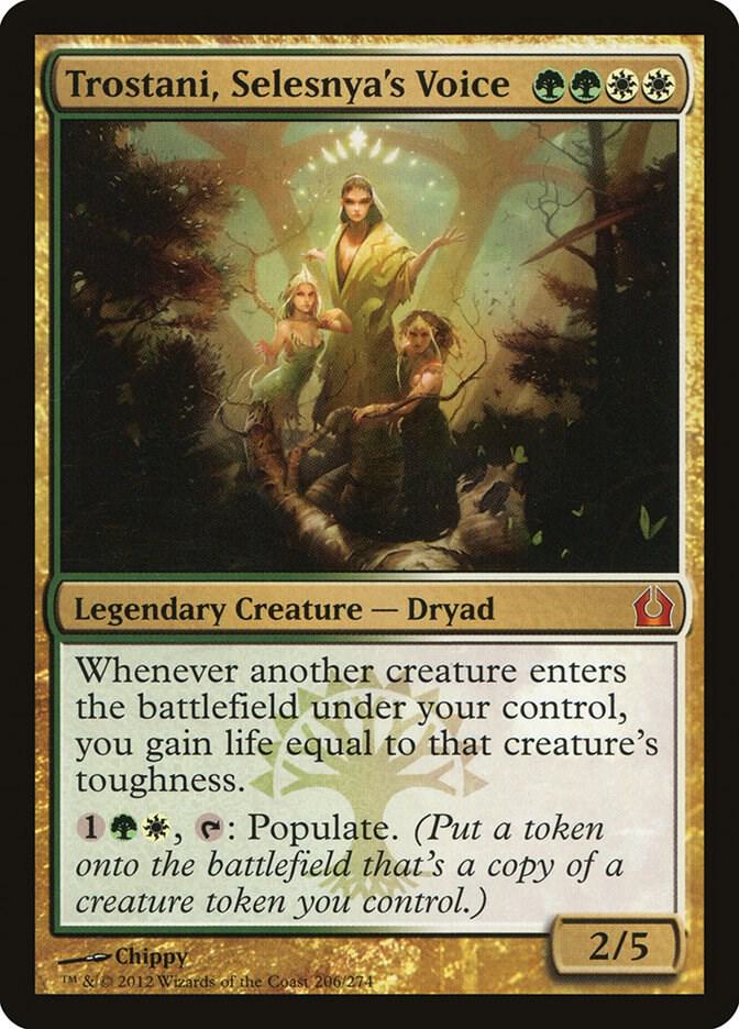 Trostani, Selesnya's Voice 206 (Return to Ravnica)  | Good Games Adelaide SA
