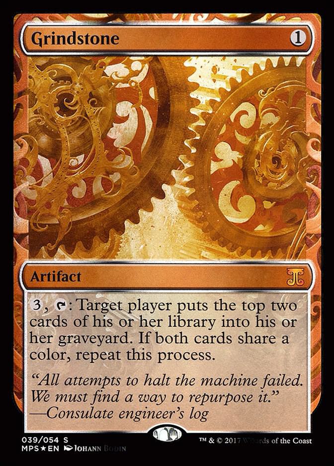 Grindstone 39 (Masterpiece Series: Kaladesh Inventions)  - Foil | Good Games Adelaide SA