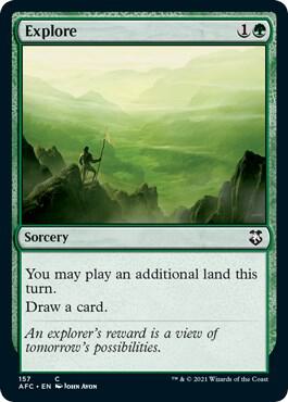 Explore 157 (Commander: Adventures in the Forgotten Realms)  | Good Games Adelaide SA