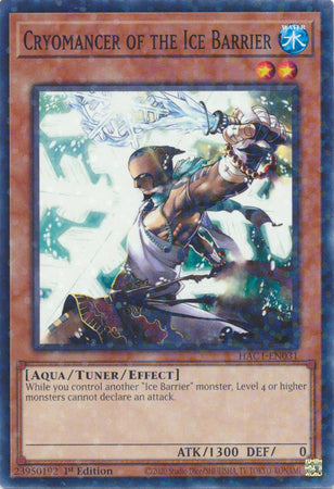 Cryomancer of the Ice Barrier (Duel Terminal) [HAC1-EN031] Common | Good Games Adelaide SA